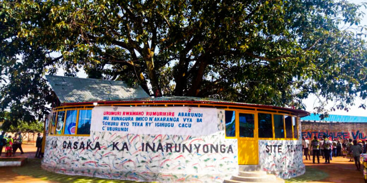 Agasaka ka Inarunyonga, un site entouré de mystères