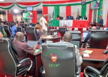 Source de la photo:Sénat du Burundi