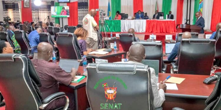 Source de la photo:Sénat du Burundi