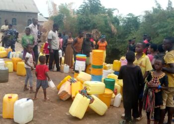 Manque d’eau potable à Gihanga