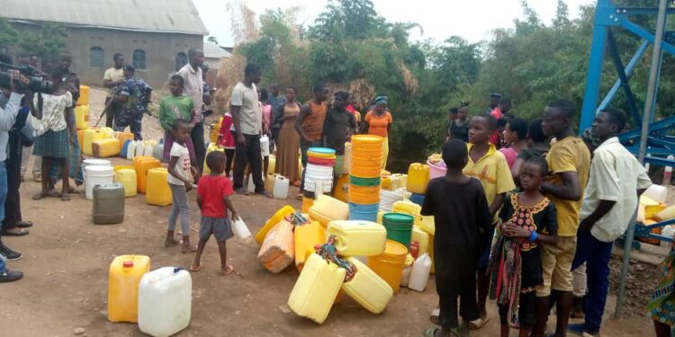 Manque d’eau potable à Gihanga