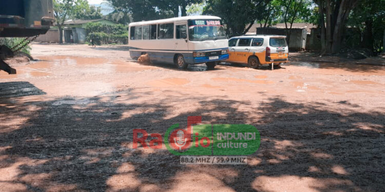 Bujumbura Mairie : Où en est-on avec la politique de « Zéro nids de poules »