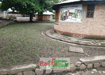 Le Musée Vivant de Bujumbura en cours de rénovation
