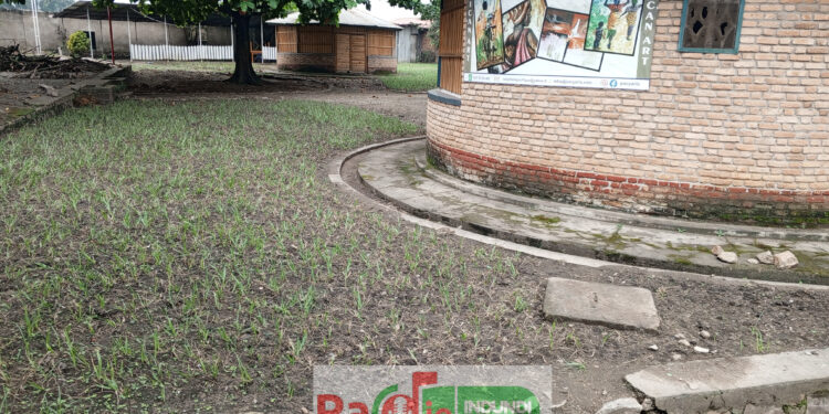 Le Musée Vivant de Bujumbura en cours de rénovation