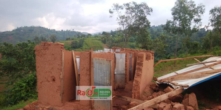 L’école fondamentale Gihinga est sans latrines