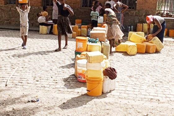 Manque d’eau potable au chef-lieu de la province Muyinga