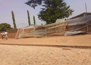 Musaga : La réhabilitation de la clôture du centre de santé publique constitue une priorité