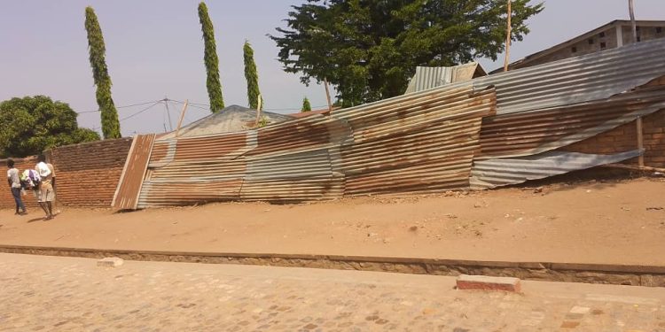 Musaga : La réhabilitation de la clôture du centre de santé publique constitue une priorité