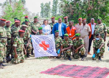 Des formations pour une professionnalisation des militaires burundais
