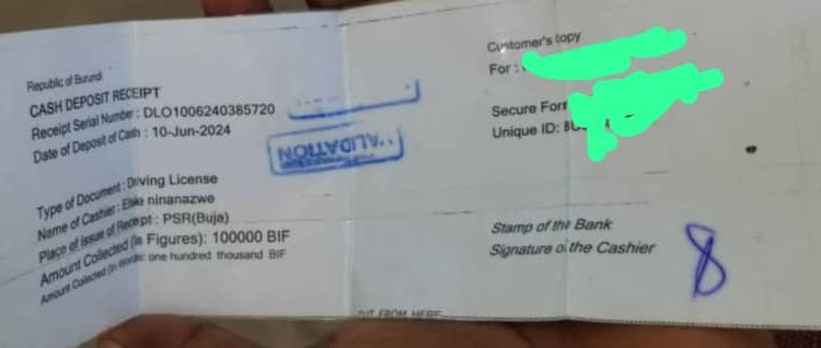 Bujumbura : Haribonekeza ubukene bw’impusha zokugendesha imiduga