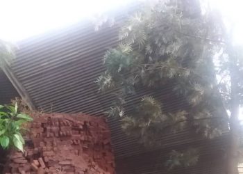 Bubanza :Umuyaga uvanze n’imvura nyinshi wabomoye amazu n’amashure