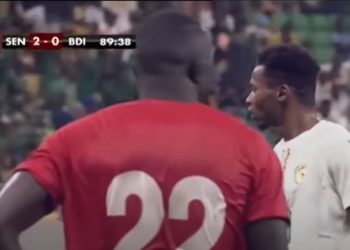 Uburundi ntibwashoboye kwihagararako imbere ya Sénégal