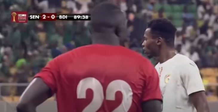 Uburundi ntibwashoboye kwihagararako imbere ya Sénégal