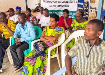 Commune Mutambu : une lente adhésion à la contraception