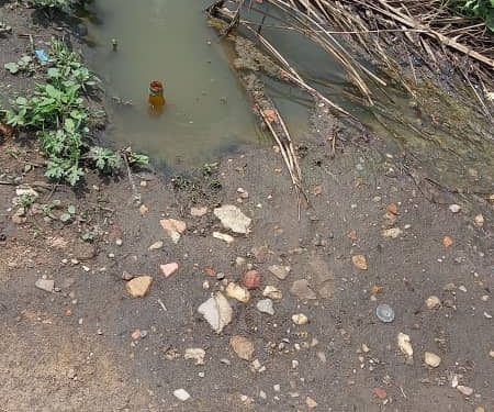 Ngagara : Des égouts à ciel ouvert préoccupent les habitants