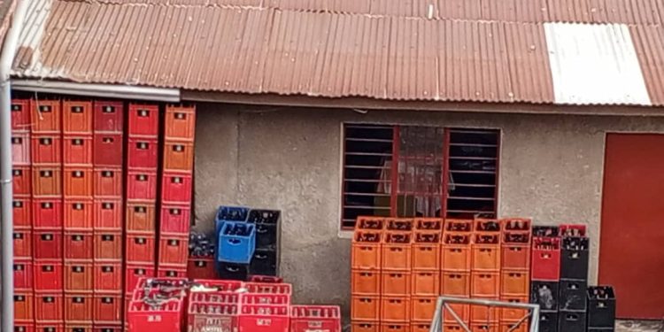 Makamba:Abadandaza b’ibinyobwa vya Brarudi baridoga