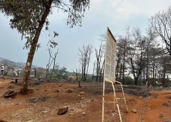 Bamwe mubadandaza  baridoga  ko batagifise uburenganzira bwo gukorera aho bahora