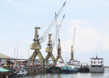  Imwe mu mirimo yo ku kivuko ca Bujumbura ntiriko irarangurwa