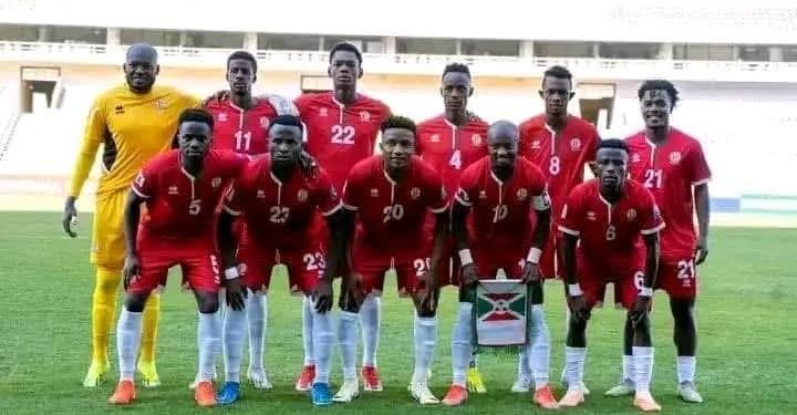 Uburundi bwagumye mu kibanza c’i 139 ku rutonde ngaruka kwezi rwa FIFA