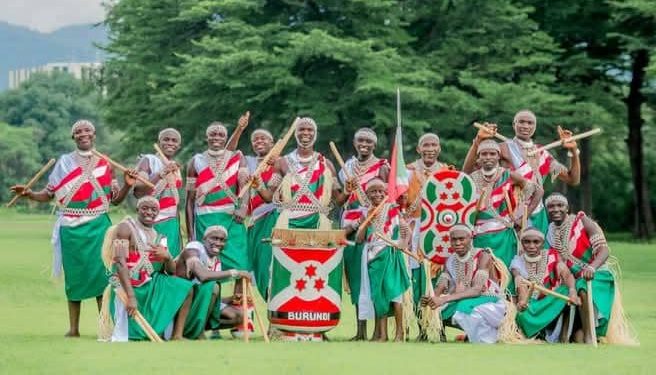 Umugwi w’abatimbo baserukira intara ya Bujumbura niwo wasubiriye gutahukana ihiganwa Ku rwego rw’igihugu