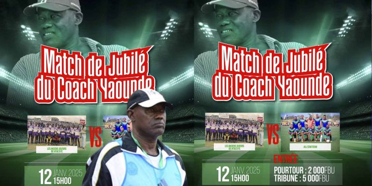 Kanyenkore Jean Gilbert”Yaoundé”yamenyereje Vital’o n’imigwi itari mike mu Rwanda agiye gushigikirwa