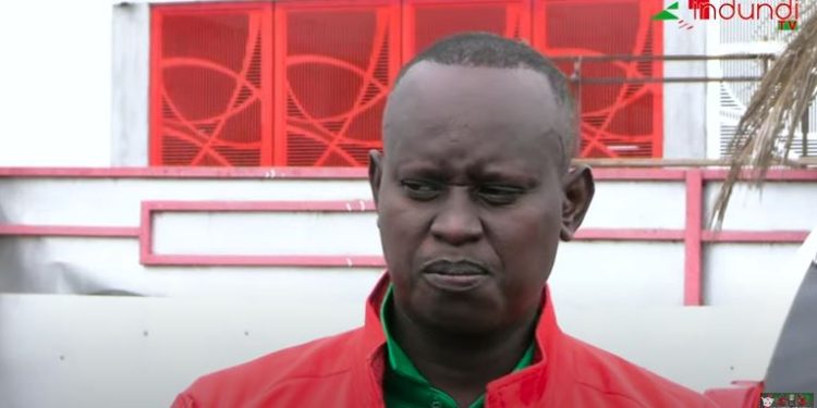 Patrick Harakandi ati : Hako usahura wosaba