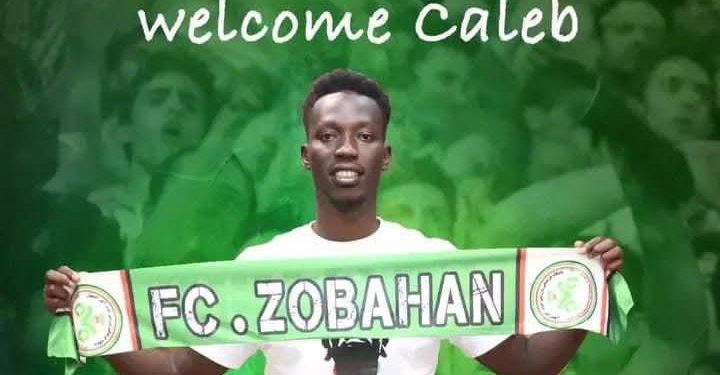 Bimenyimana Bon fils Caleb yahagaritse amasezerano na Zob Ahan Eshfan