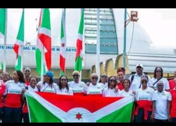 Umugwi nserukira gihugu w’ abigeme muri basketball witabiriye ihiganwa mu gihugu ca Egiputa