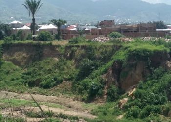 L’effondrement du caniveau à Kanyosha inquiète la population