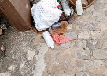 Kibenga : Les résidents se plaignent de l’irrégularité de la collecte d’immondices