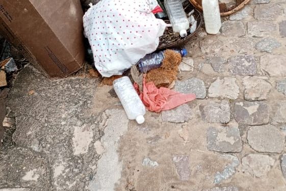 Kibenga : Les résidents se plaignent de l’irrégularité de la collecte d’immondices