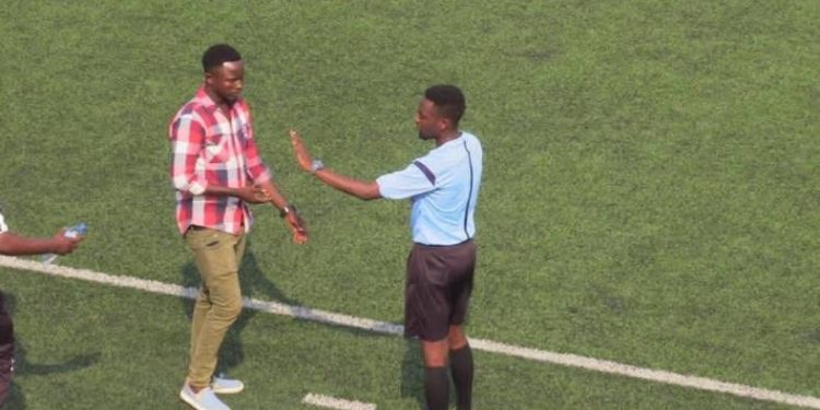 Umumenyereza wa Les Jeunes Athletiques yahanwe na FFB