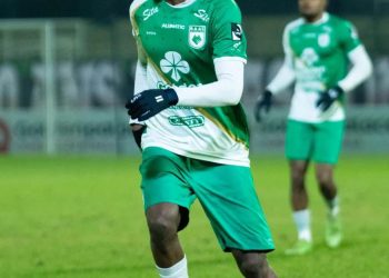Jordi Liongola yaraye yinjije igitsindo ciwe ca mbere muri uno mwaka