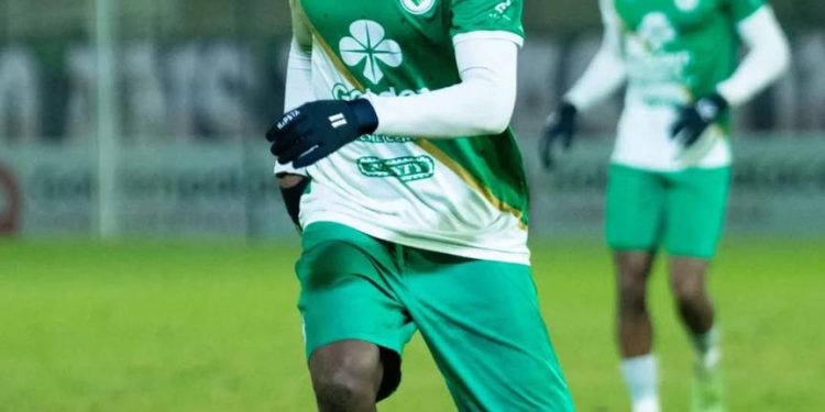 Jordi Liongola yaraye yinjije igitsindo ciwe ca mbere muri uno mwaka