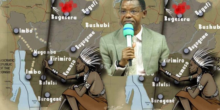 Ni igiki cokorwa kugira intara za Bugufi na Buha zisubizwe Uburundi