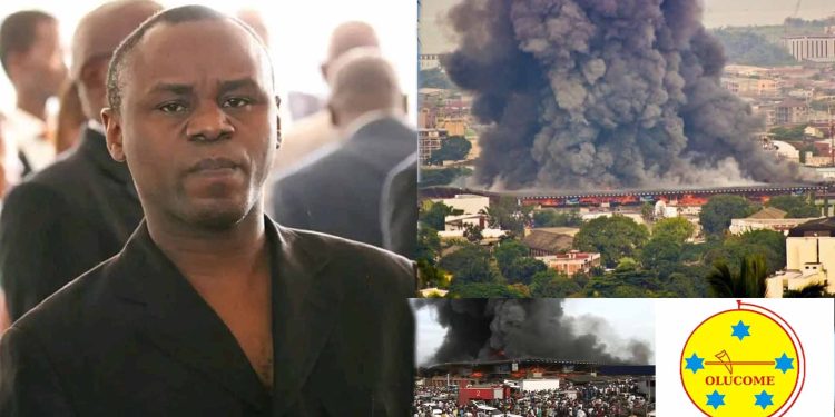 Ivyerekeye ugusha kw’Isoko nkuru ya Bujumbura vyobazwa reta