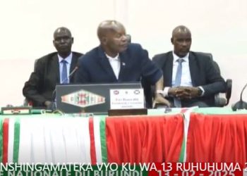 Élection de deux nouveaux commissaires à la CVR par le Parlement burundais