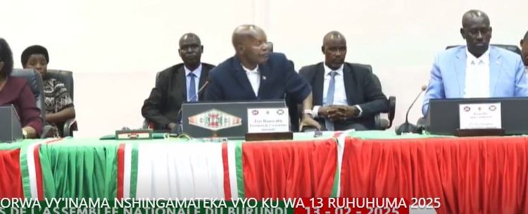 Élection de deux nouveaux commissaires à la CVR par le Parlement burundais