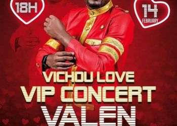 Bujumbura: Vichou Love agiye kuzoteramisha abakundanye n’abakunzi b’umuziki