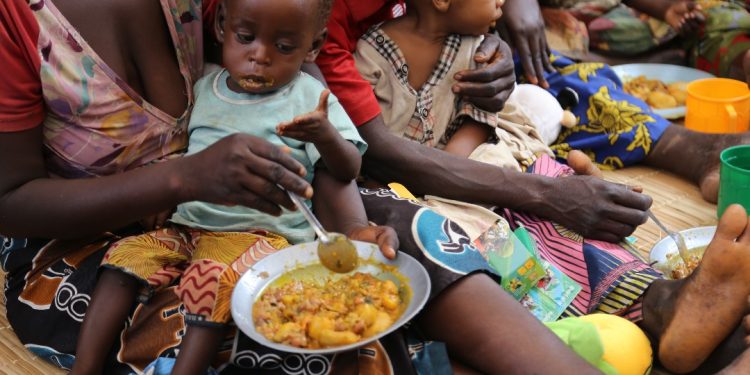 Une alimentation équilibrée, garantie de l’avenir de l’enfant