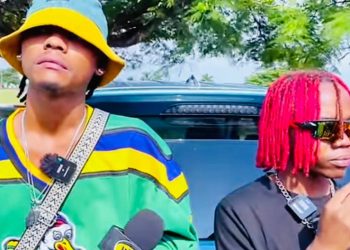  Lino G na Kirikou Akili baraye baganutse bavuye i Dubai