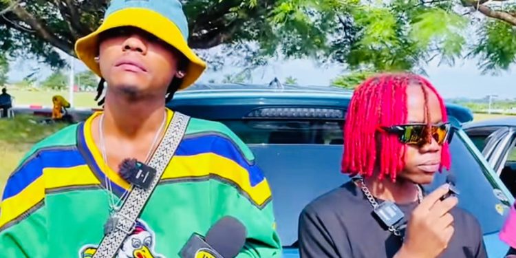 Lino G na Kirikou Akili baraye baganutse bavuye i Dubai