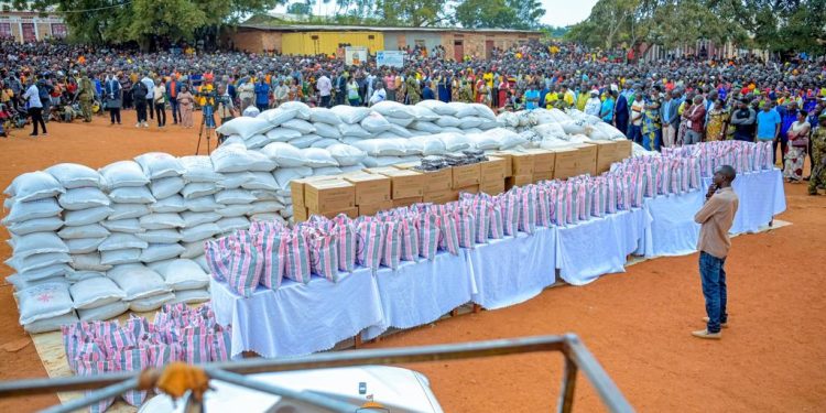 Kirundo face à la sécheresse : Plus de 22000 familles touchées, des solutions en cours