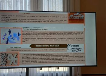 “Croissance en hausse au Burundi, inflation sous surveillance”