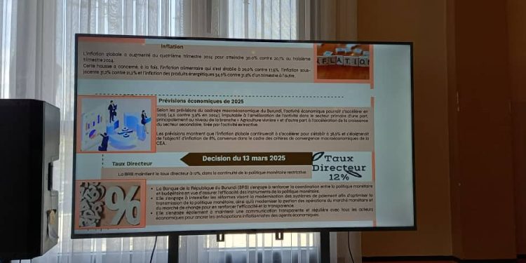 “Croissance en hausse au Burundi, inflation sous surveillance”