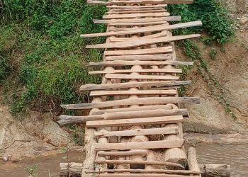 Pont sur la rivière Kirama