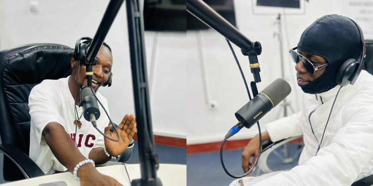 Bain Turo aravunira akagohe abapfukamye munda umuziki ndundi