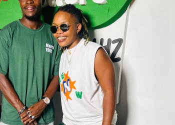 Esther Nish na Legend Kid baje n’indirimbo itavyorosha