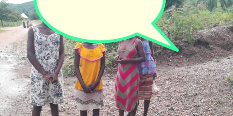 Quatre filles interceptées avant de traverser la frontière tanzanienne