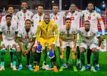 Uburundi bwakorotse ikibanza kimwe ku rutonde ngaruka kwezi rw’ishirahamwe FIFA